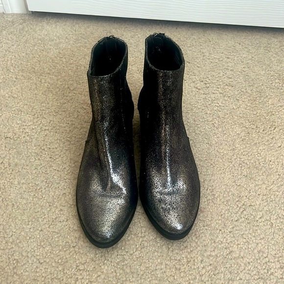 Dolce Vita Ankle Boots Glitter Sparkle Party Evening Event‎ Boots Size 7 - Picture 1 of 15